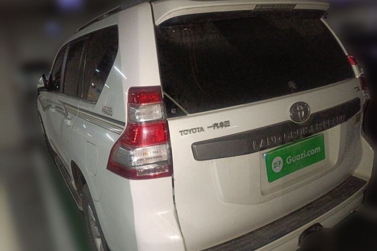 Used Toyota Prado 2015 2.7L Automatic Standard Edition Rear Left 45 Deg