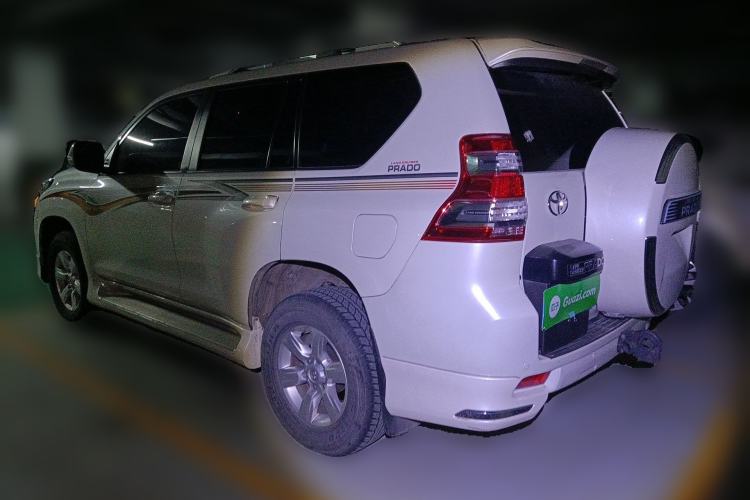 Used Toyota Prado  Rear Left 45 Deg