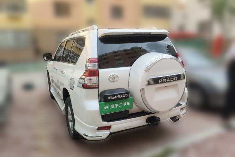 Used Toyota Prado  Rear Left 45 Deg