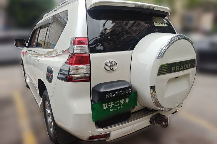 Used Toyota Prado 2015 2.7L TXL Middle East Version Rear Left 45 Deg