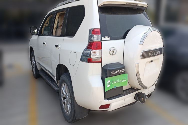 Used Toyota Prado 2015 2.7L TXL Middle East Version Rear Left 45 Deg