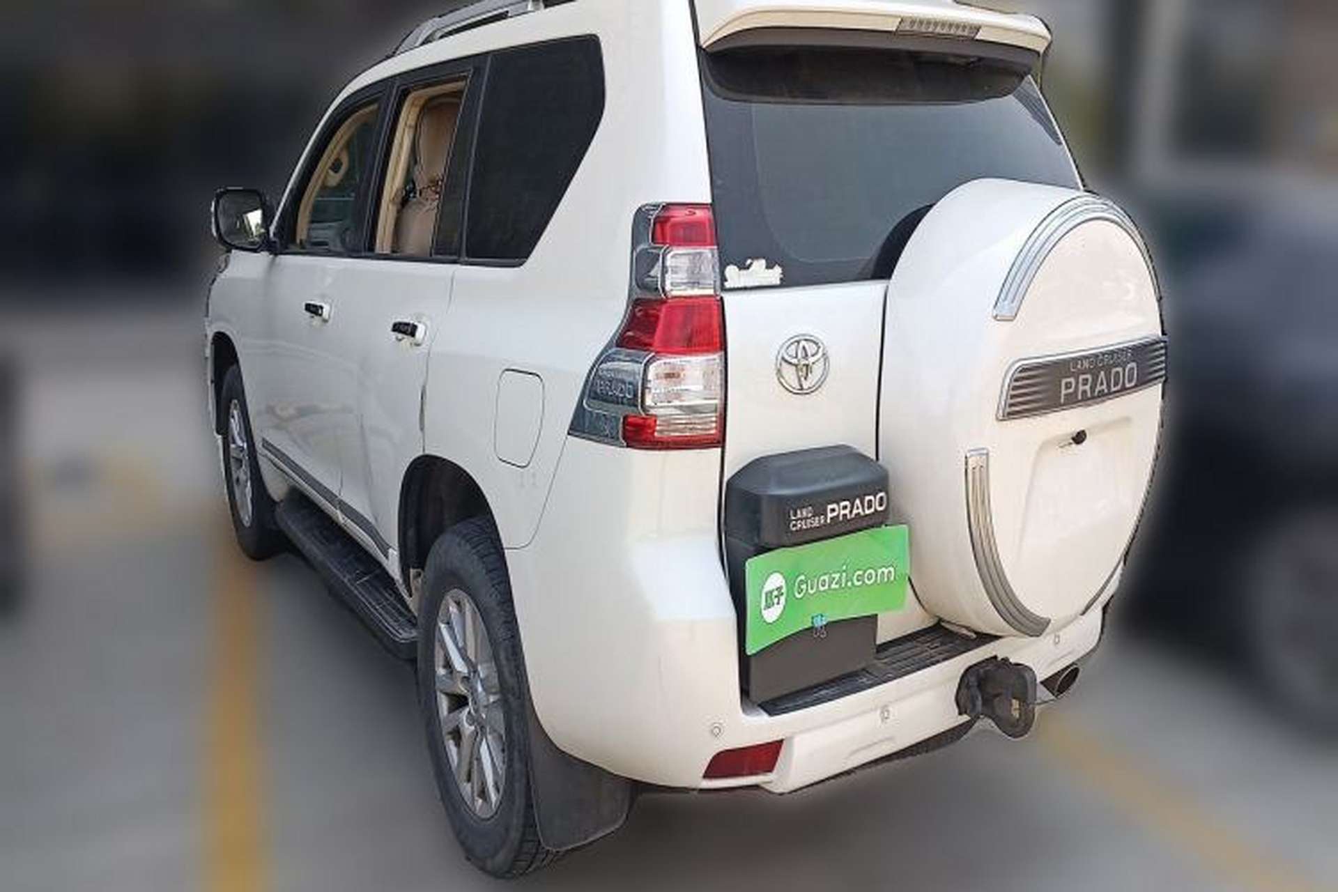 Used Toyota Prado 2015 2.7L TXL Middle East Version Rear Left 45 Deg