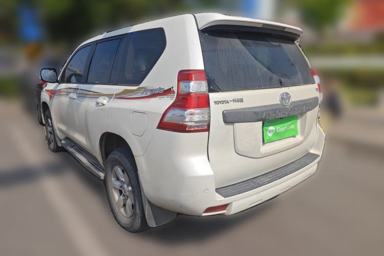 Used Toyota Prado 2015 2.7L Automatic Luxury Edition Rear Left 45 Deg