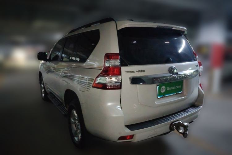 Used Toyota Prado 2015 2.7L Automatic Standard Edition Rear Left 45 Deg