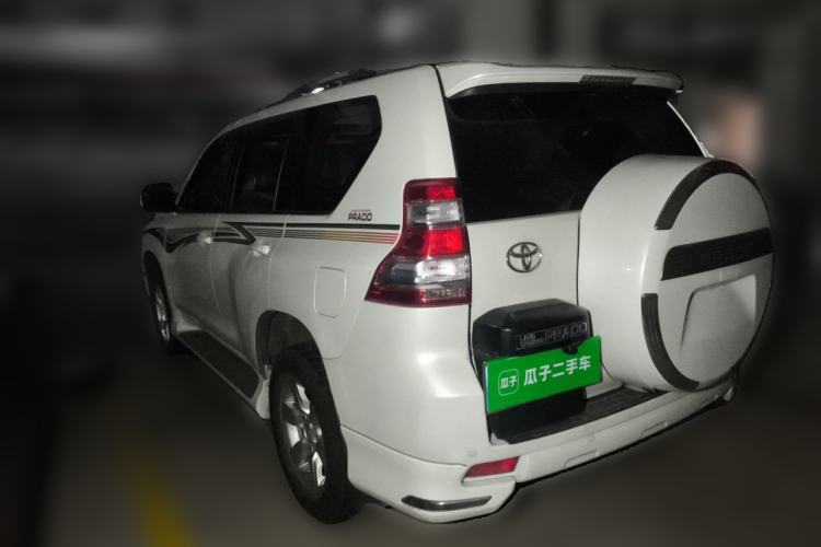 Used Toyota Prado 2015 2.7L Parallel Import Rear Left 45 Deg