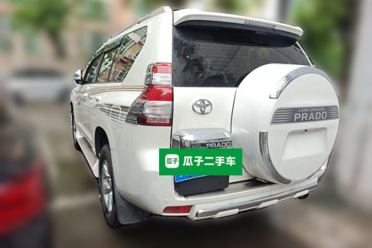 Used Toyota Prado  Rear Left 45 Deg