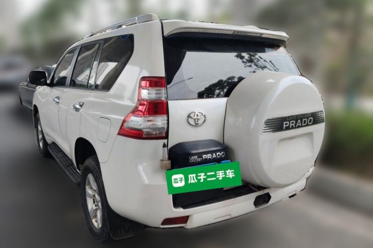 Used Toyota Prado  Rear Left 45 Deg