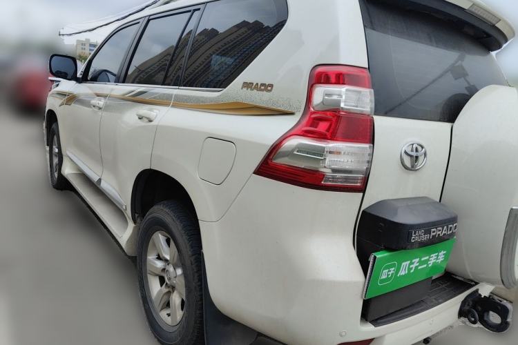 Used Toyota Prado  Rear Left 45 Deg
