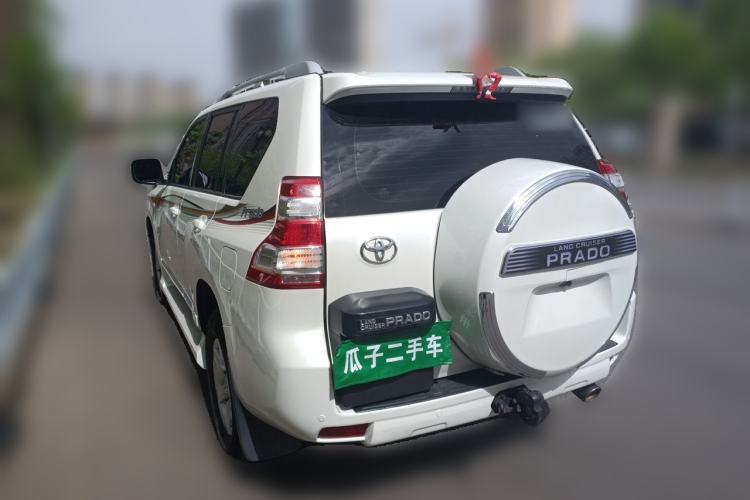 Used Toyota Prado  Rear Left 45 Deg