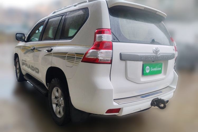 Used Toyota Prado  Rear Left 45 Deg