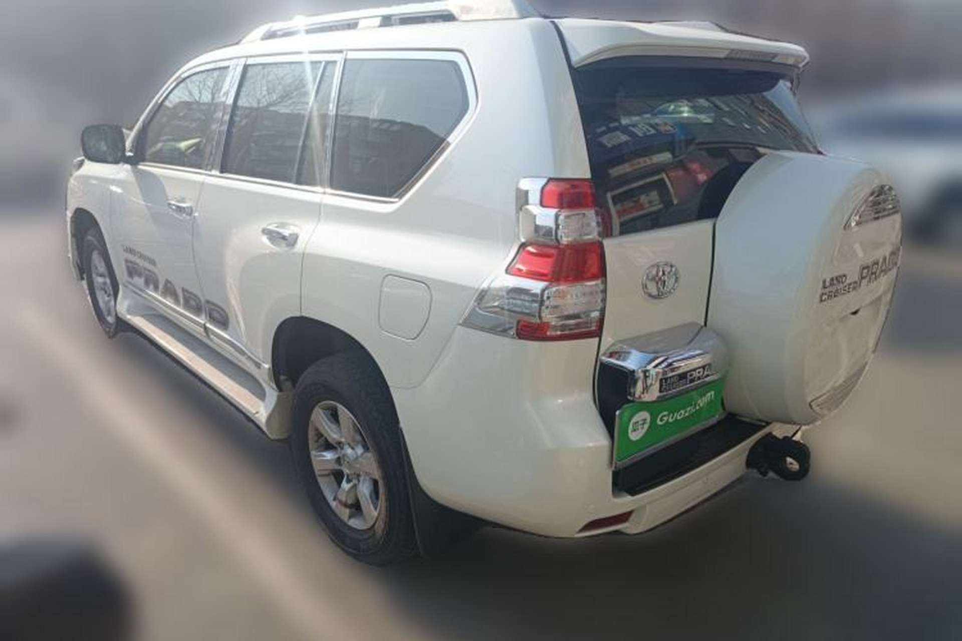 Used Toyota Prado  Rear Left 45 Deg