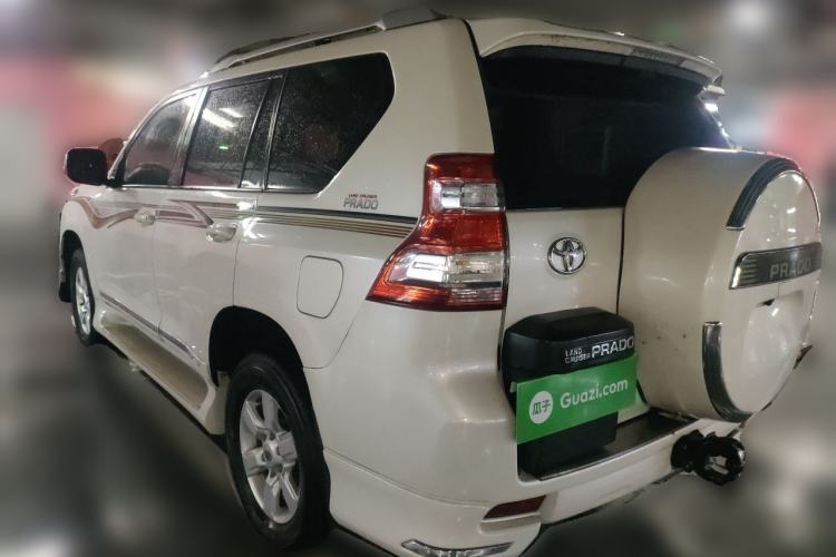Used Toyota Prado 2015 2.7L Parallel Import Rear Left 45 Deg