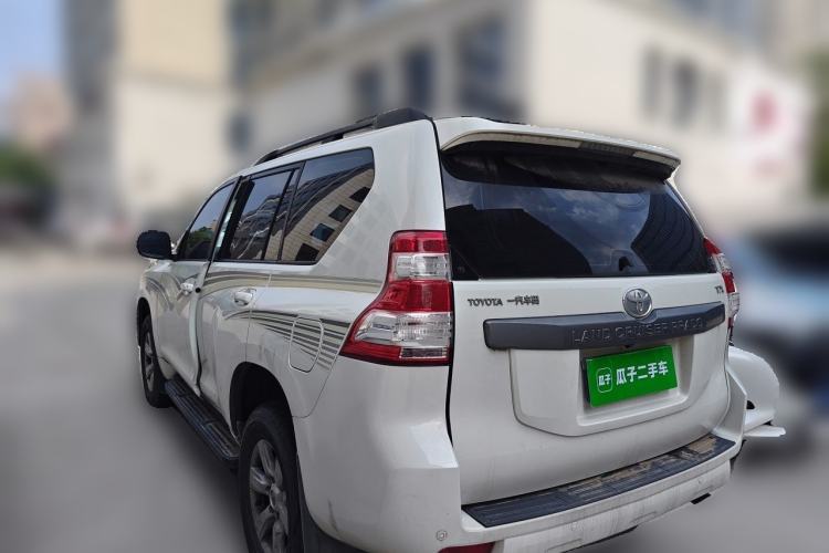 Used Toyota Prado 2015 2.7L Automatic Standard Edition Rear Left 45 Deg