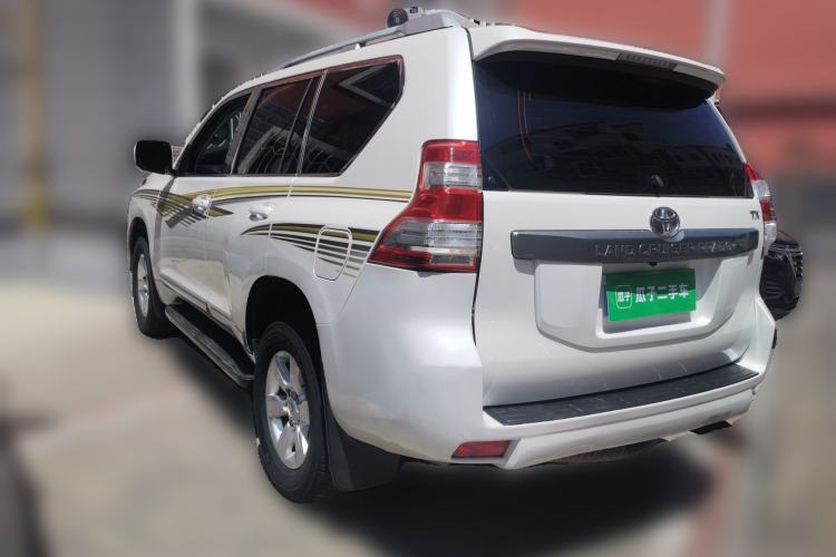 Used Toyota Prado  Rear Left 45 Deg