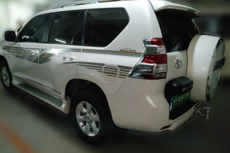 Used Toyota Prado  Rear Left 45 Deg