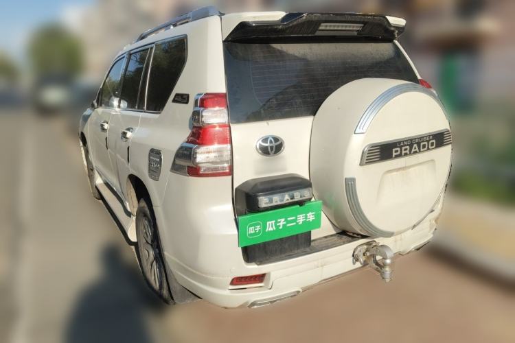 Used Toyota Prado 2015 2.7L Automatic Standard Edition Rear Left 45 Deg