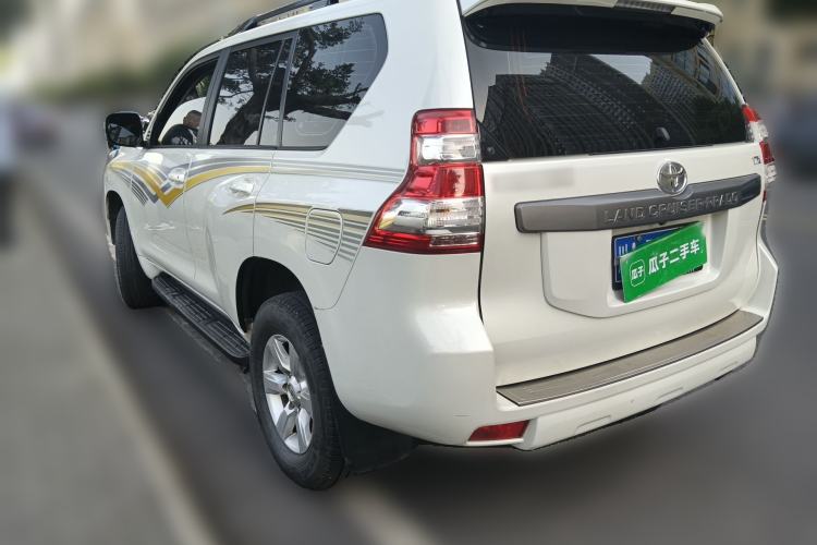 Used Toyota Prado 2015 2.7L Automatic Luxury Edition Rear Left 45 Deg
