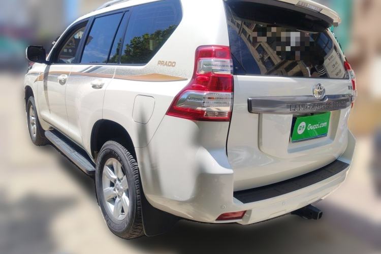 Used Toyota Prado  Rear Left 45 Deg
