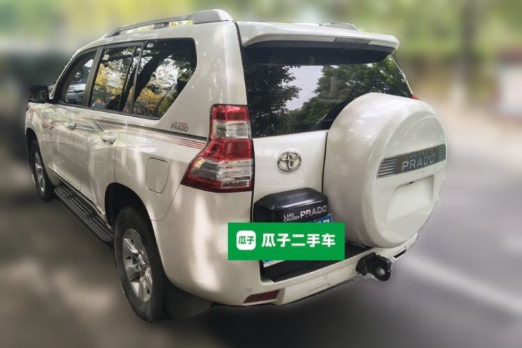 Used Toyota Prado  Rear Left 45 Deg