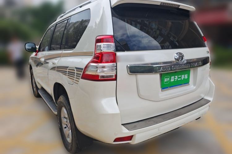 Used Toyota Prado 2015 2.7L Automatic Standard Edition Rear Left 45 Deg
