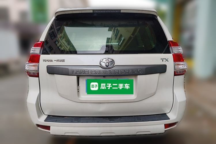 Used Toyota Prado 2015 2.7L Automatic Luxury Edition Rear