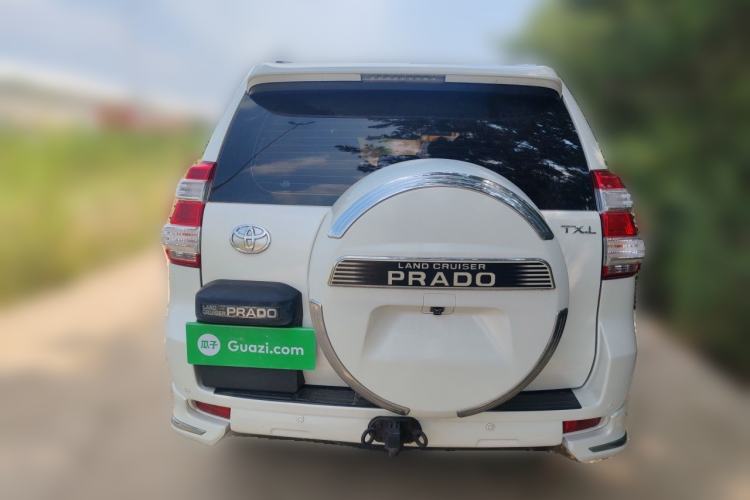 Used Toyota Prado  Rear