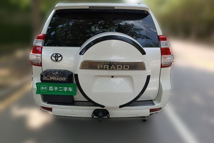 Used Toyota Prado 2015 2.7L 4x4 Gasoline Version 7 Seats U.S. Specification Rear