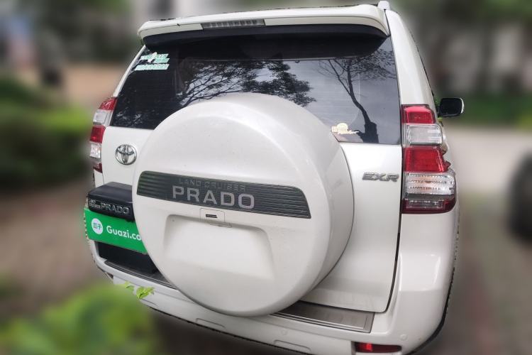 Used Toyota Prado 2015 4000 Middle East Edition Rear
