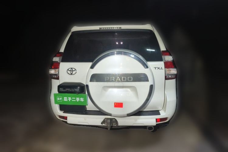 Used Toyota Prado 2015 2.7L TXL Middle East Version Rear