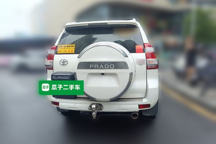 Used Toyota Prado  Rear