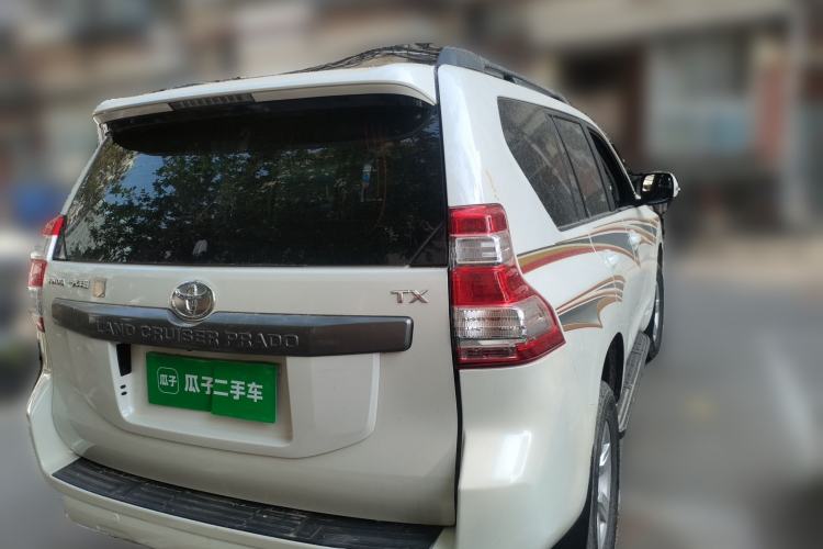 Used Toyota Prado 2015 2.7L Automatic Standard Edition Rear
