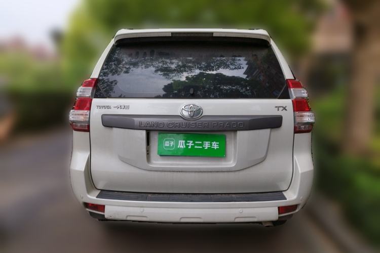 Used Toyota Prado 2015 2.7L Automatic Standard Edition Rear
