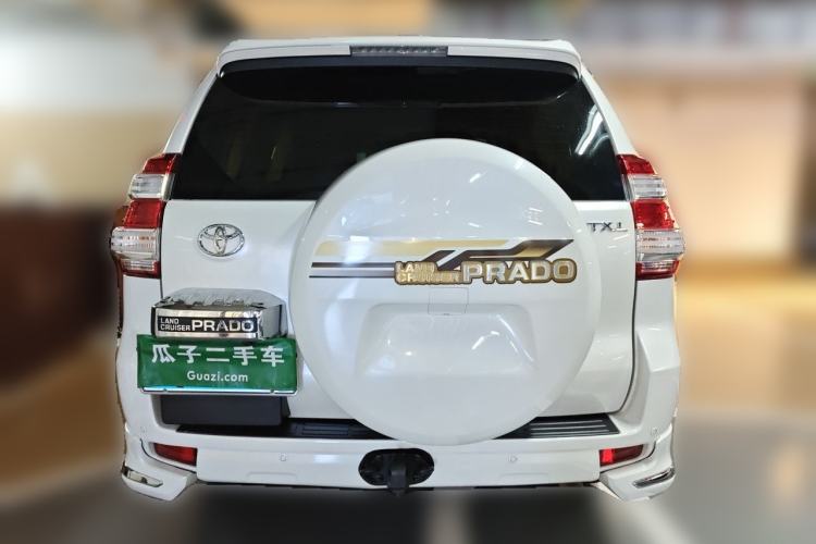 Used Toyota Prado  Rear