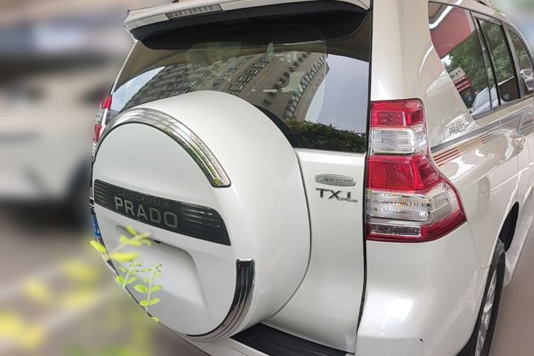 Used Toyota Prado 2015 2.7L Parallel Import Rear