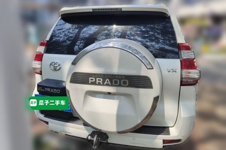 Used Toyota Prado  Rear