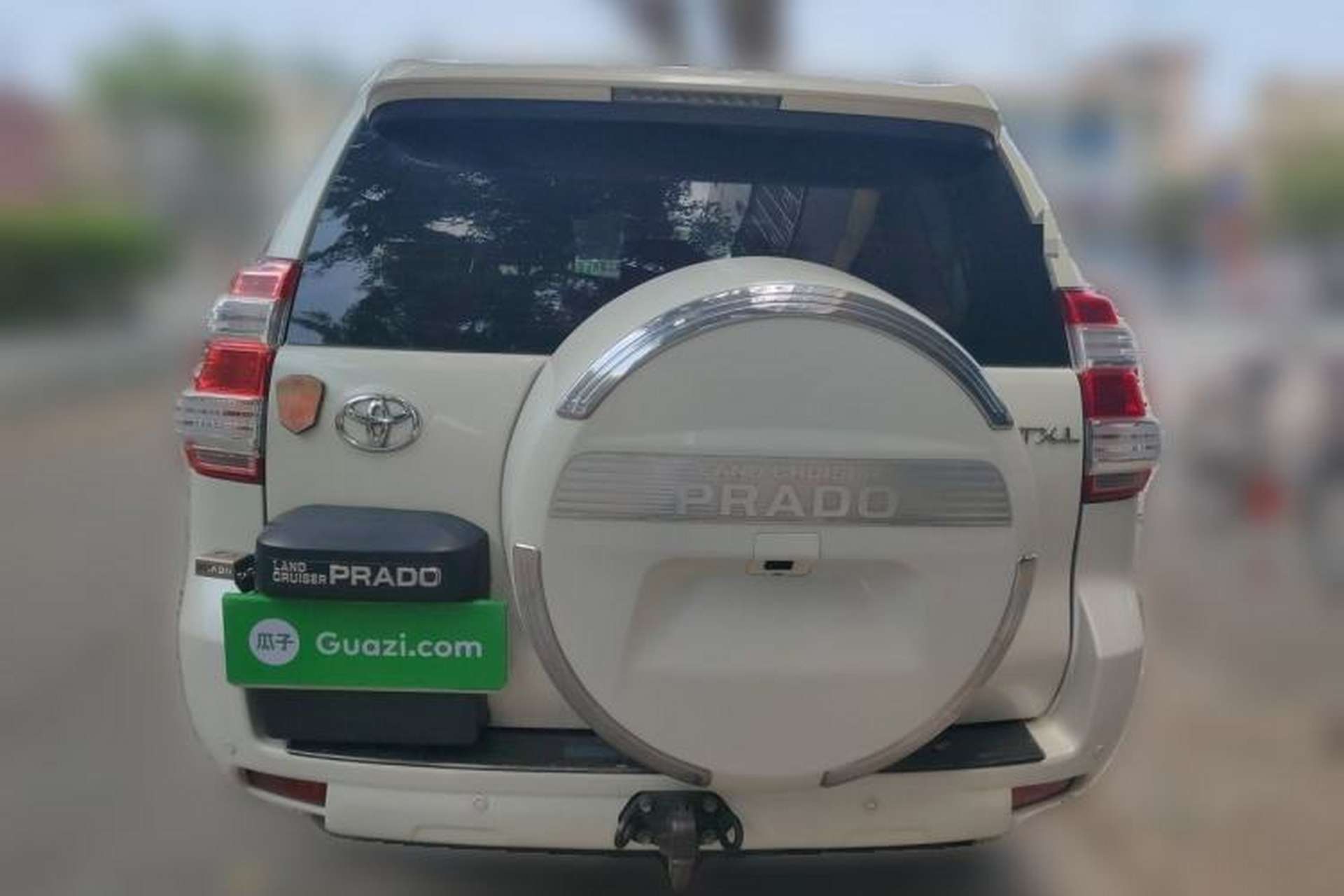 Used Toyota Prado  Rear