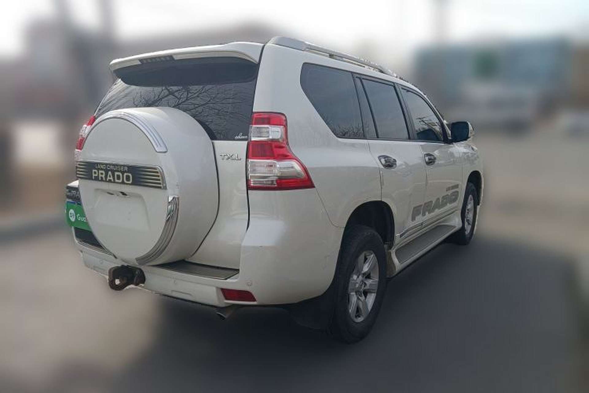 Used Toyota Prado  Rear Right 45 Deg