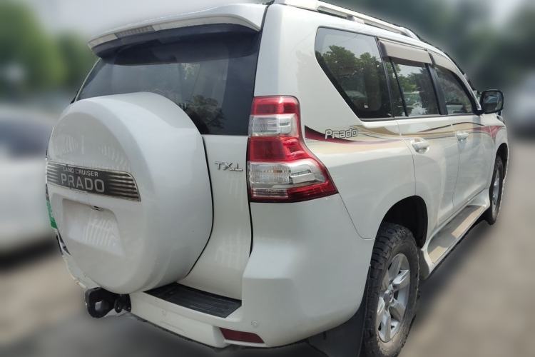 Used Toyota Prado  Rear Right 45 Deg