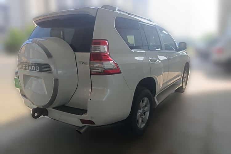 Used Toyota Prado 2015 2.7L TXL Middle East Version Rear Right 45 Deg