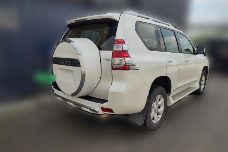 Used Toyota Prado  Rear Right 45 Deg
