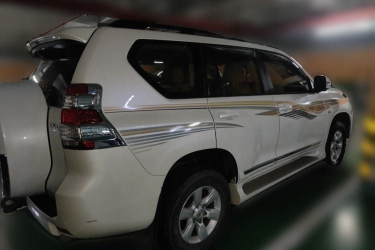 Used Toyota Prado  Rear Right 45 Deg