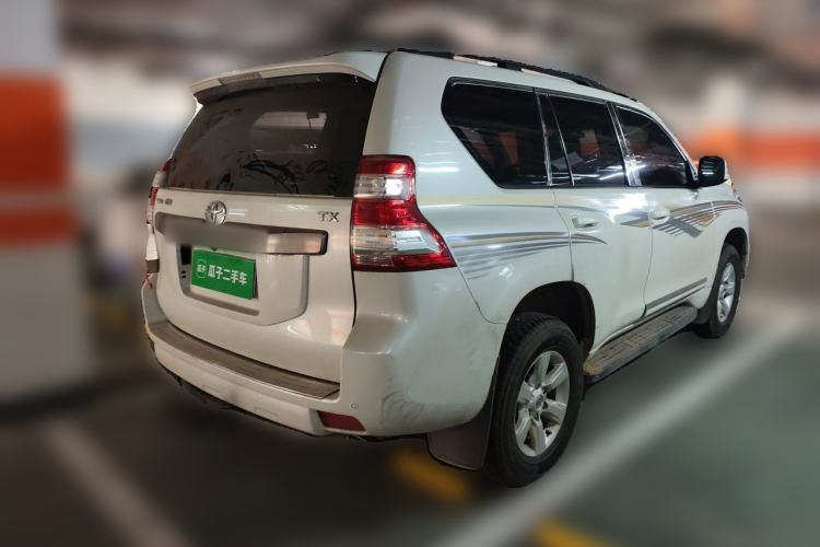 Used Toyota Prado 2015 2.7L Automatic Standard Edition Rear Right 45 Deg