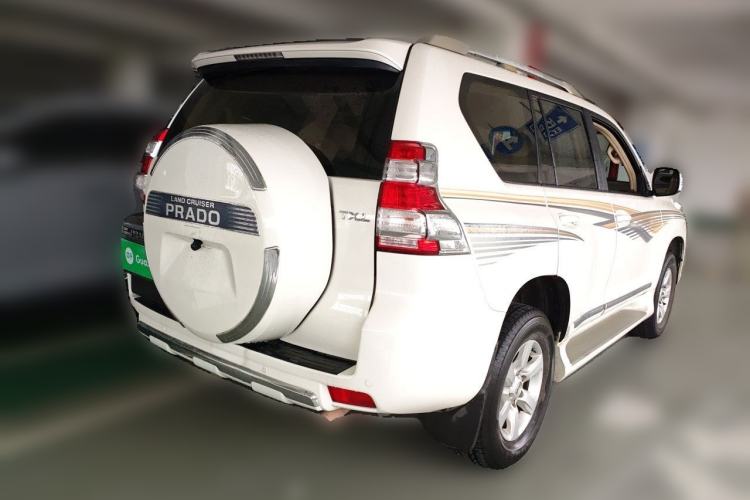 Used Toyota Prado 2015 2.7L Parallel Import Rear Right 45 Deg