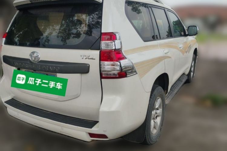 Used Toyota Prado  Rear Right 45 Deg