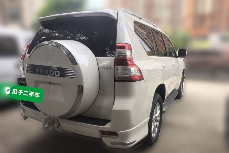 Used Toyota Prado  Rear Right 45 Deg