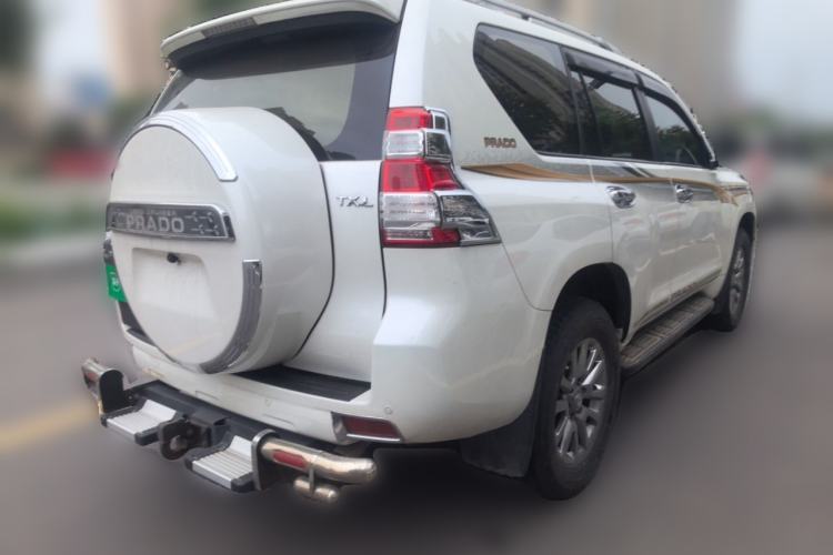 Used Toyota Prado  Rear Right 45 Deg