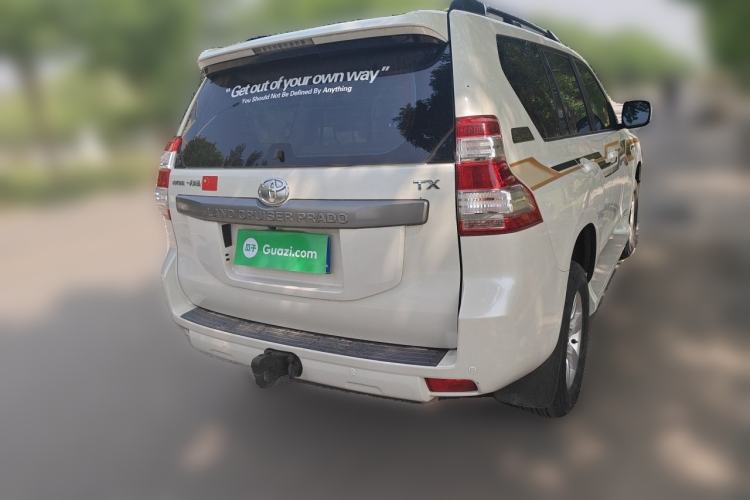 Used Toyota Prado 2015 2.7L Automatic Standard Edition Rear Right 45 Deg