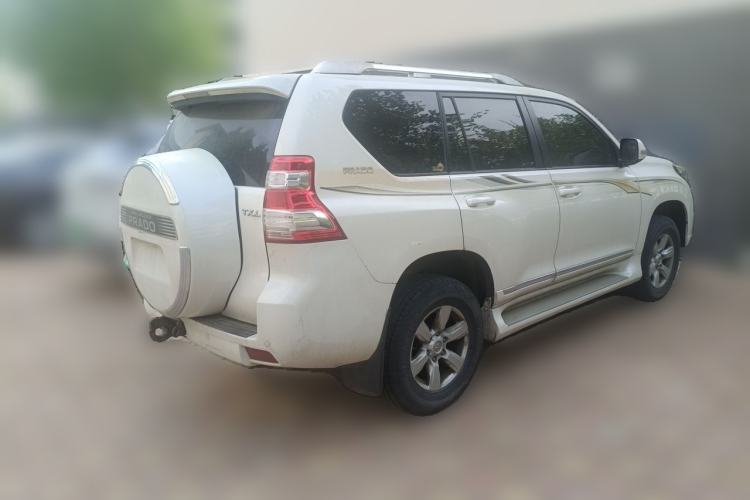 Used Toyota Prado  Rear Right 45 Deg