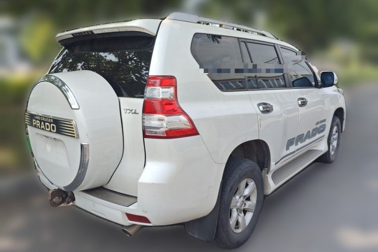 Used Toyota Prado  Rear Right 45 Deg