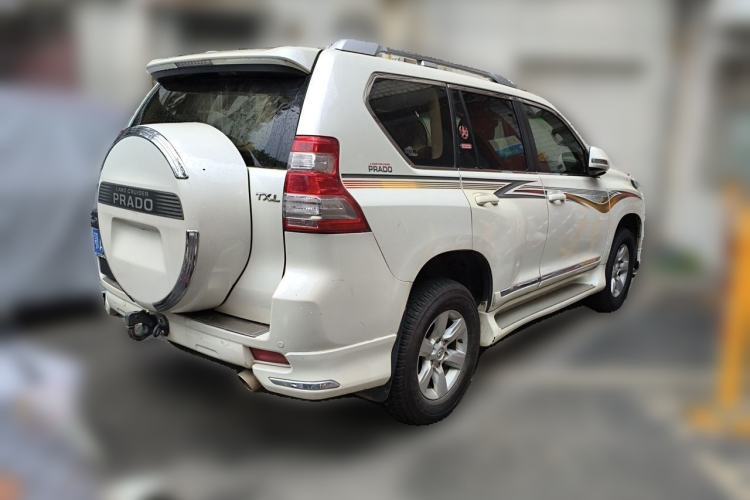 Used Toyota Prado  Rear Right 45 Deg